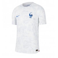 France Aurelien Tchouameni #8 Replica Away Shirt World Cup 2022 Short Sleeve